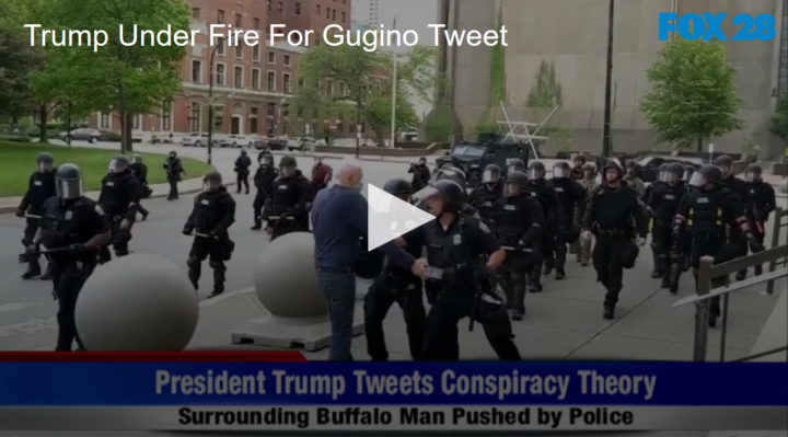 2020-06-10 Trump Under Fire For Gugino Tweet FOX 28 Spokane