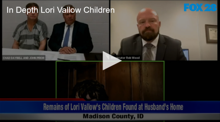 2020-06-11 In Depth Lori Vallow Children and Court FOX 28 Spokane