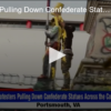 2020-06-11 Protesters Pulling Down Confederate Statues Across U S FOX 28 Spokane