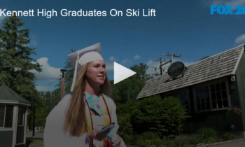 High School Graduates Have an Uplifting Ceremony