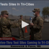 2020-06-16 Drive Thru Tests Sites In Tri-Cities FOX 28 Spokane