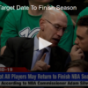 2020-06-16 NBA Sets Target Date To Finish Season FOX 28 Spokane