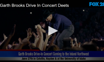 Garth Brooks Drive In Concert Deets