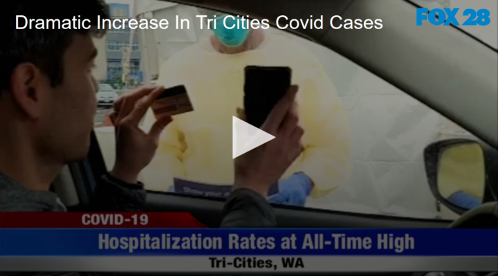 2020-06-19 Dramatic Increase In Tri-Cities COVID Cases FOX 28 Spokane