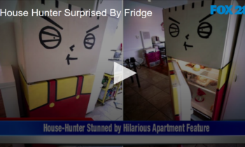 House Hunter Surprised By Unique Fridge