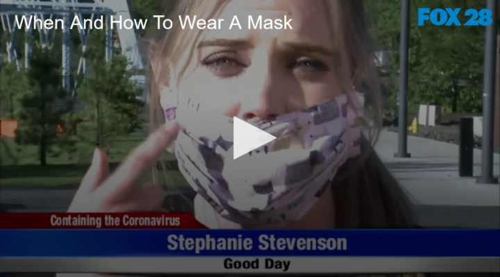 2020-06-19 When And How To Wear A Mask FOX 28 Spokane