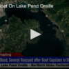 2020-06-25 Capsized Boat On Lake Pend Oreille FOX 28 Spokane
