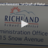School District Releases 1st Draft of Return Plan
