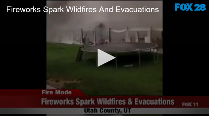 2020-06-29 Fireworks Already Spark Wildfires And Evacuations FOX 28 Spokane