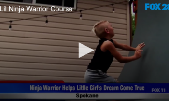 Lil’ Ninja Warrior Course