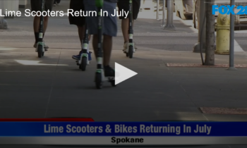 Lime Scooters Return In July