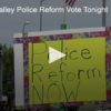 2020-06-30 Spokane Valley Police Reform Vote Tonight FOX 28 Spokane