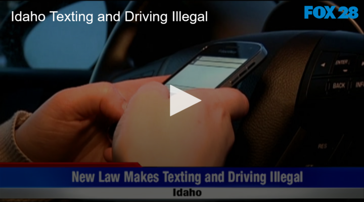 2020-06-30 Texting and Driving is About to Become Illegal in Idaho FOX 28 Spokane