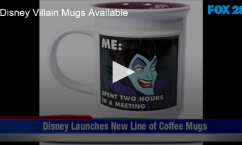 Disney Villain Coffee Mugs Now Available