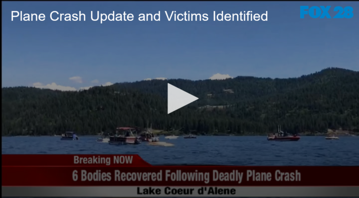 2020-07-07 Plane Crash Update and Victims Identified FOX 28 Spokane