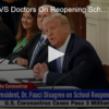 2020-07-08 Politicians VS Doctors On Reopening Schools FOX 28 Spokane