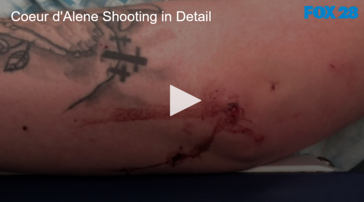 2020-07-13 Coeur d'Alene Shooting in Detail FOX 28 Spokane