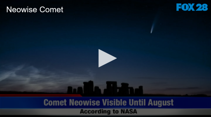 2020-07-13 Neowise the Comet is Visible but for how long FOX 28 Spokane