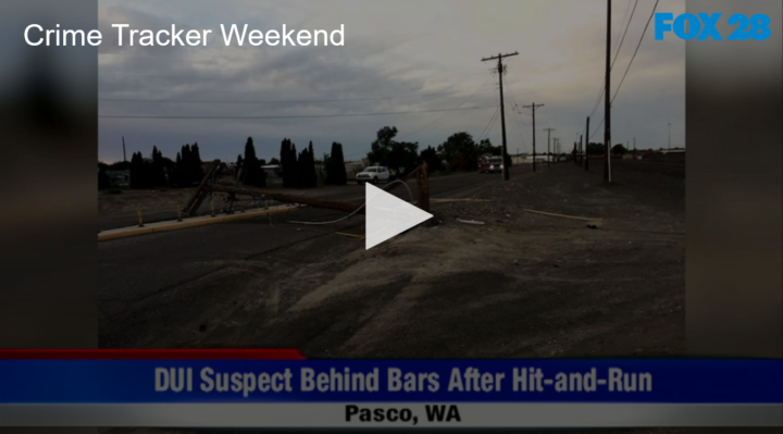 2020-07-13 Weekend Crime Tracker FOX 28 Spokane