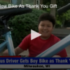 2020-07-14 Boy Gets New Bike As Thank You Gift FOX 28 Spokane