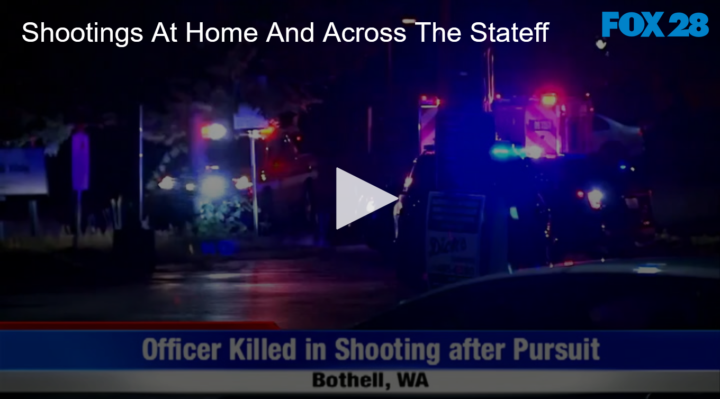 2020-07-14 Shootings At Home, Across the State and Idaho FOX 28 Spokane