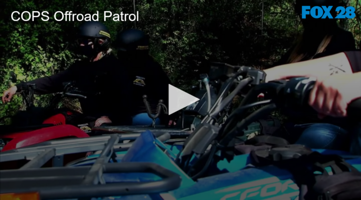 2020-07-16 COPS Off-road Patrol Looking for Volunteers FOX 28 Spokane