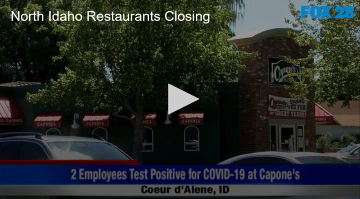 2020-07-16 North Idaho Restaurants Closing Due to COVID FOX 28 Spokane