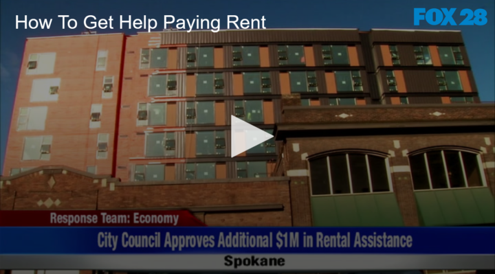 2020-07-21 How To Get Help Paying Rent FOX 28 Spokane