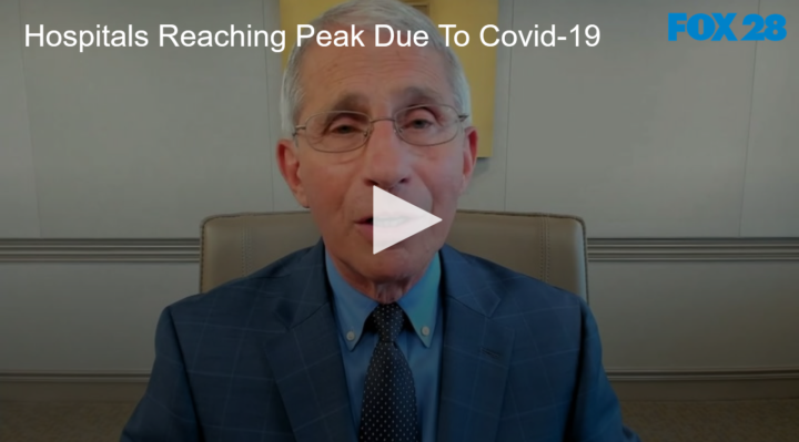 2020-07-22 Hospitals Reaching Peak Due To Covid-19 FOX 28 Spokane