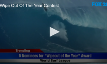 Wipe Out Of The Year Contest