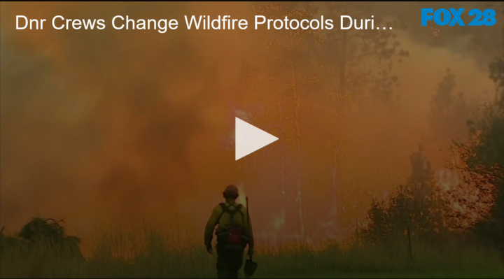 2020-07-23 DNR Crews Change Wildfire Protocols During COVID-19 FOX 28 Spokane