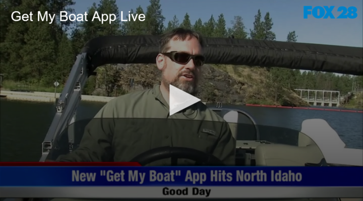 2020-07-23 Get My Boat App Helps People Find There Way Onto the Water FOX 28 Spokane