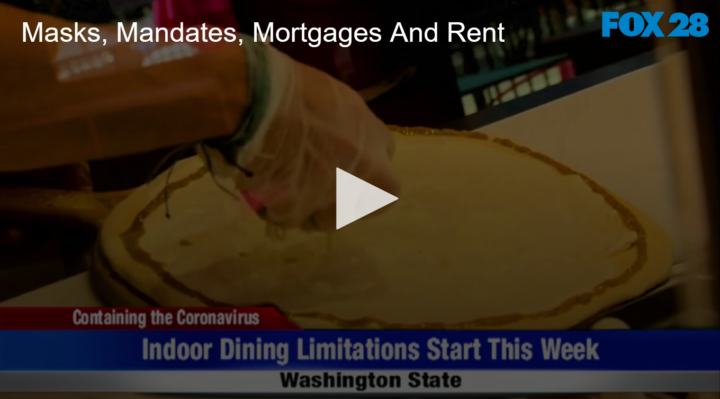 2020-07-27 Masks, Mandates, Mortgages And Rent FOX 28 Spokane