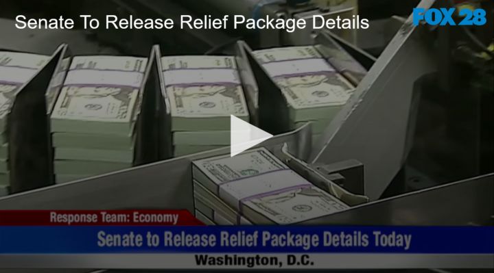 2020-07-27 Senate To Release Relief Package Details FOX 28 Spokane