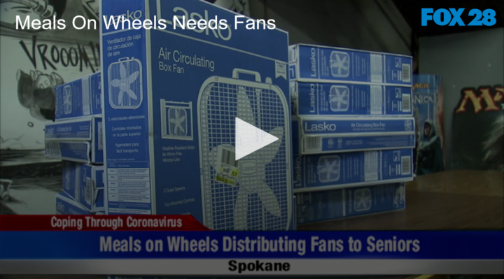 2020-07-28 Meals On Wheels Needs Fans FOX 28 Spokane