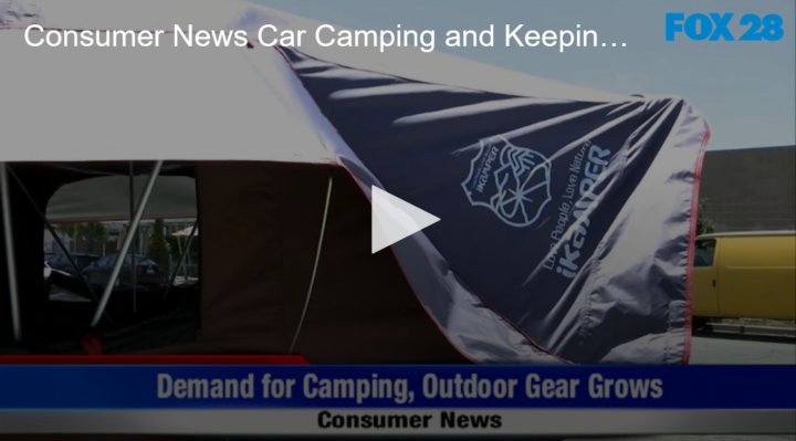 2020-07-29 Consumer News Car Camping and Keeping Cars Longer FOX 28 Spokane