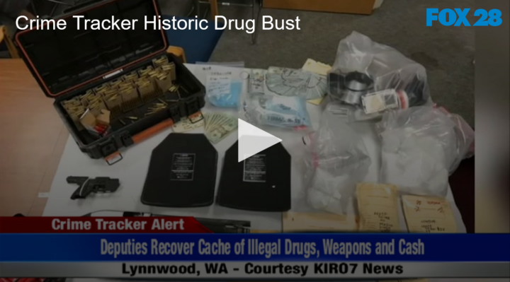 2020-07-29 Crime Tracker Historic Drug Bust FOX 28 Spokane