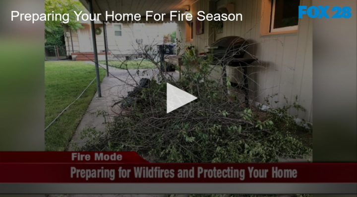 2020-07-29 Preparing Your Home and Property For Fire Season FOX 28 Spokane