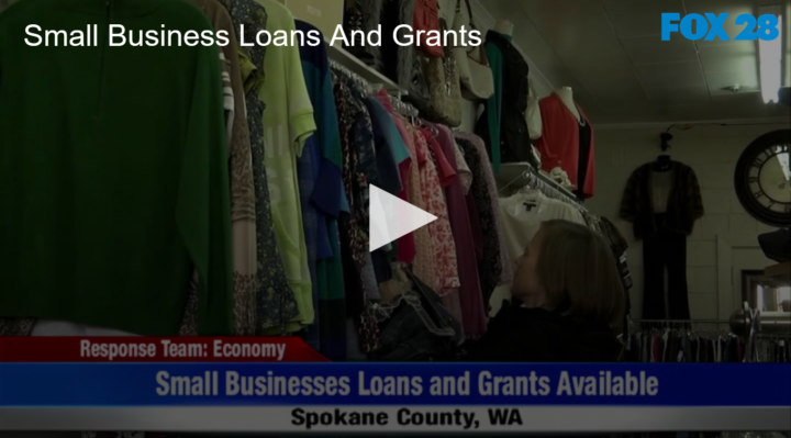 2020-07-29 Small Business Loans And Grants FOX 28 Spokane