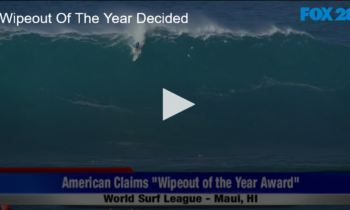 Wipeout Of The Year Decided