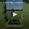 2020-07-31 Teen Returns To Golf After Loosing Arm FOX 28 Spokane