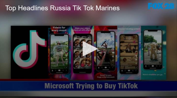 2020-08-03 Top Headlines – Russia Vaccine, Tik Tok and Missing Marines FOX 28 Spokane