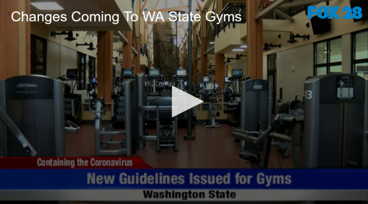 2020-08-04 Changes Coming To WA State Gyms FOX 28 Spokane