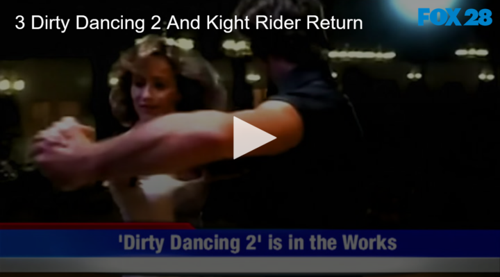 2020-08-07 Dirty Dancing 2 And Knight Rider Return FOX 28 Spokane