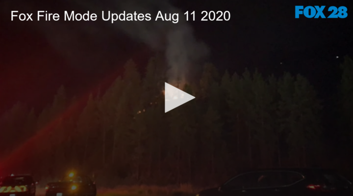 2020-08-11 Fox Fire Mode Updates August 11 2020 FOX 28 Spokane