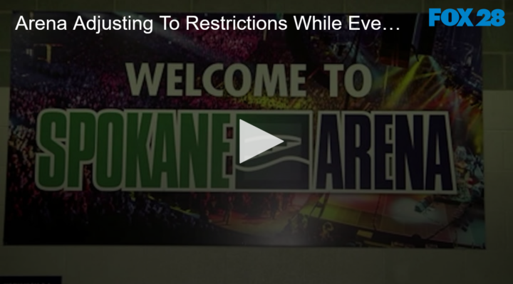 2020-08-14 Arena Adjusting To Restrictions While Events On Hold FOX 28 Spokane