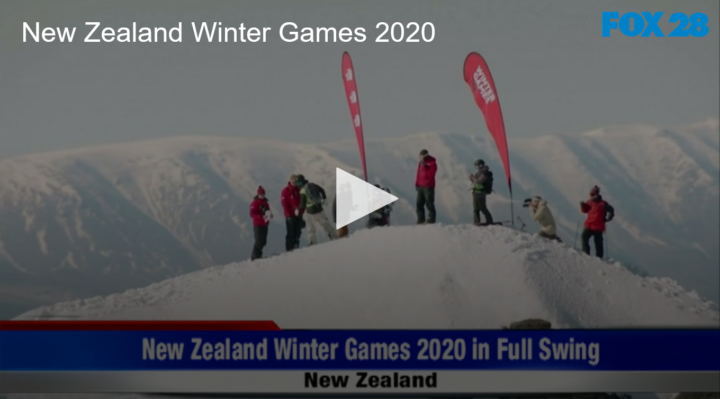 2020-08-17 New Zealand Winter Games FOX 28 Spokane