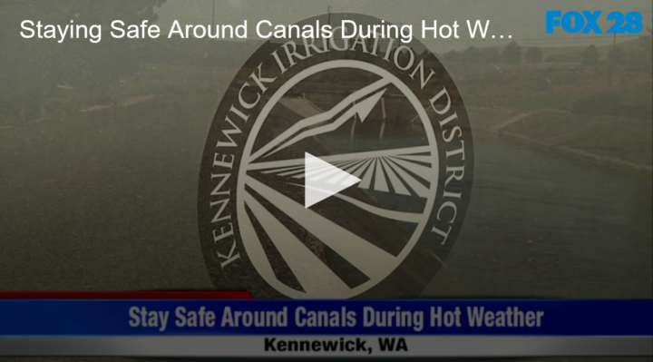 2020-08-17 Staying Safe Around Canals During Hot Weather FOX 28 Spokane