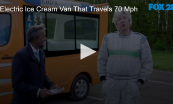 Electric Ice Cream Van That Travels 70 Mph