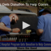 2020-08-26 KC Hospital Gets Donation To Help Community FOX 28 Spokane